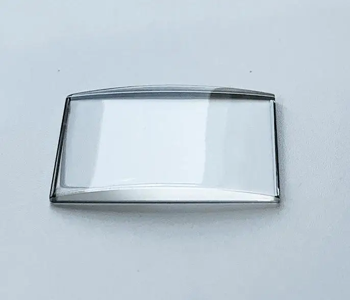 Mineral Watch Glass Rectangular Watch Crystal Replacement Watch Repair Part for AR-1604  AR-1605