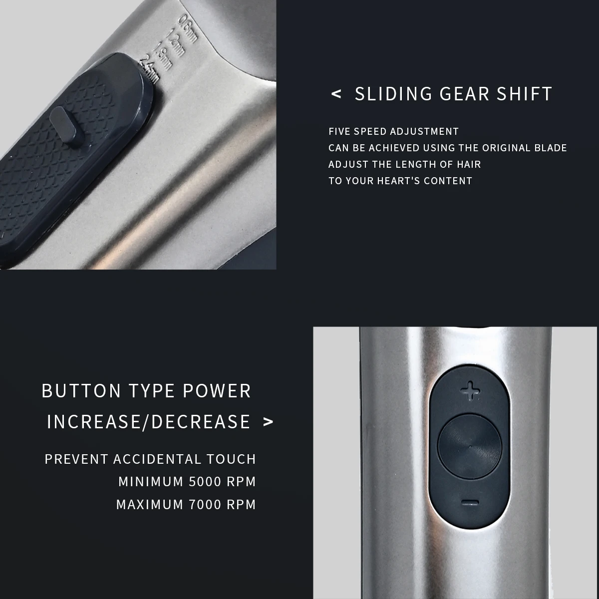 Набор электрических машинок для стрижки собак TAA профессиональная машинка