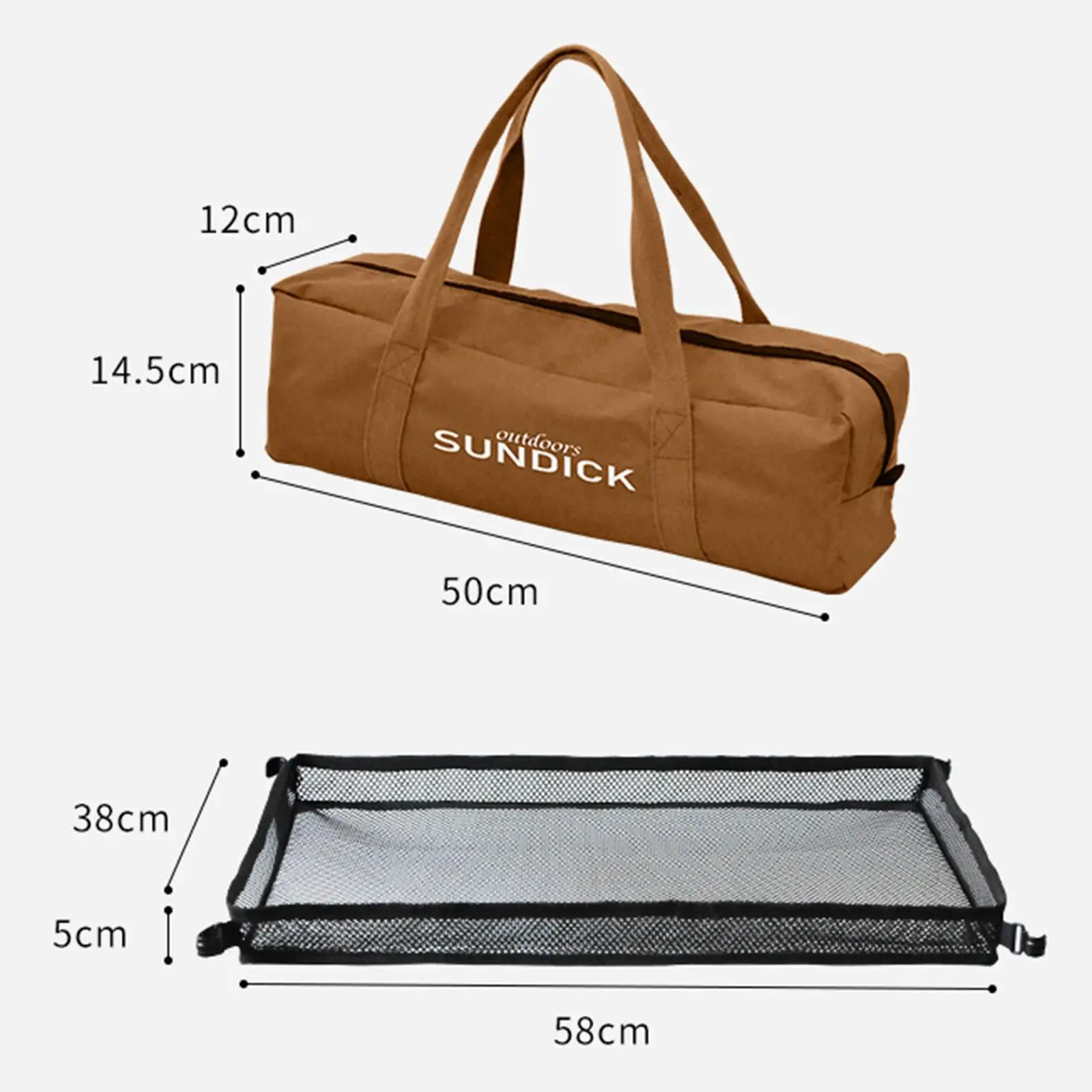

Multifunctional Foldable Table BBQ Desk for Backpacking Hiking Backyard