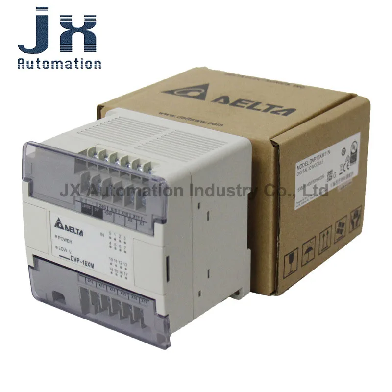 100% оригинальный тонкий ПЛК Delta серии DVP-S расширение входной точки DVP08XM211N DVP16XM211N