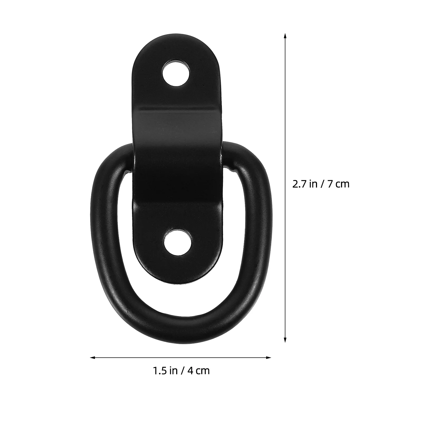 4 шт. Пряжка многоразовый якорь D-образное кольцо крепежные кольца для прицепа