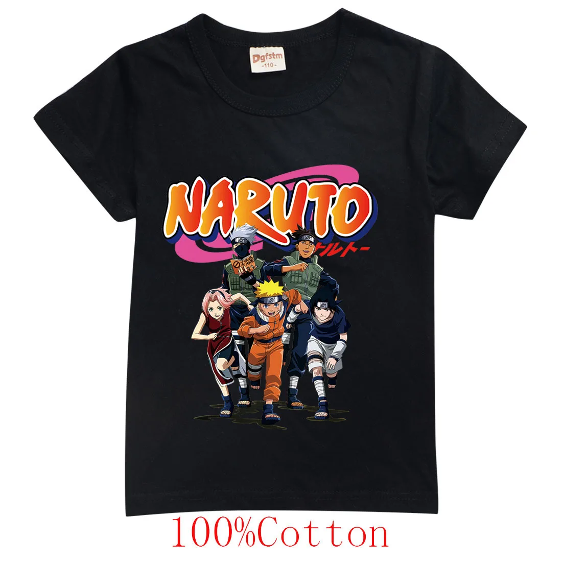 

UzumakiER NarutoING 3D Prints Children T-shirts Fashion Summer Short Sleeve Tshirt Hot Sale Kids Casual Streetwear Clothes