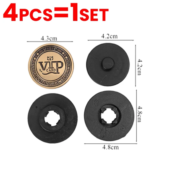 8-2 шт. автомобильный напольный коврик, зажимы для ухода, медный крепежный нескользящий зажим для держателей, ручки, зажимы, напольные держатели, автомобильные аксессуары