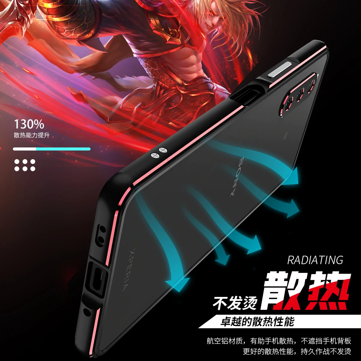 Bumper Case For Sony Xperia 10 IV Luxury Aluminum Metal Phone Frame for Sony Xperia 10IV X1 I0V X10IV Metal Protector