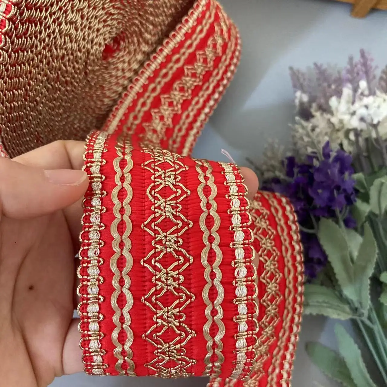 Красное кружевное платье 1 м 5 см