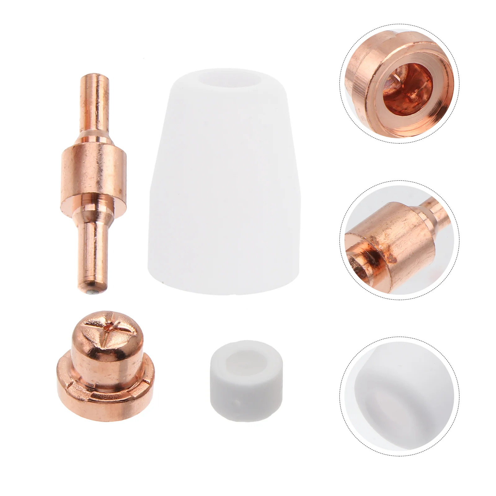 

Pack of 100 Cnc Plasma Machine Plasma Plasma Consumables Pt31 Teejet Nozzle Tips Plasma Tips Nozzles