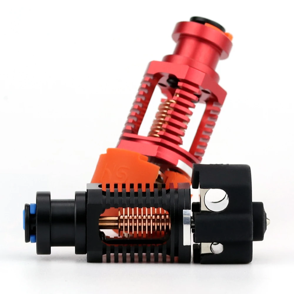 K1 V6 Hotend 3D Красная ящерица собранный медный Горячий Конец для Voron 2 4 Prusa I3 MK3 Titan BMG V2