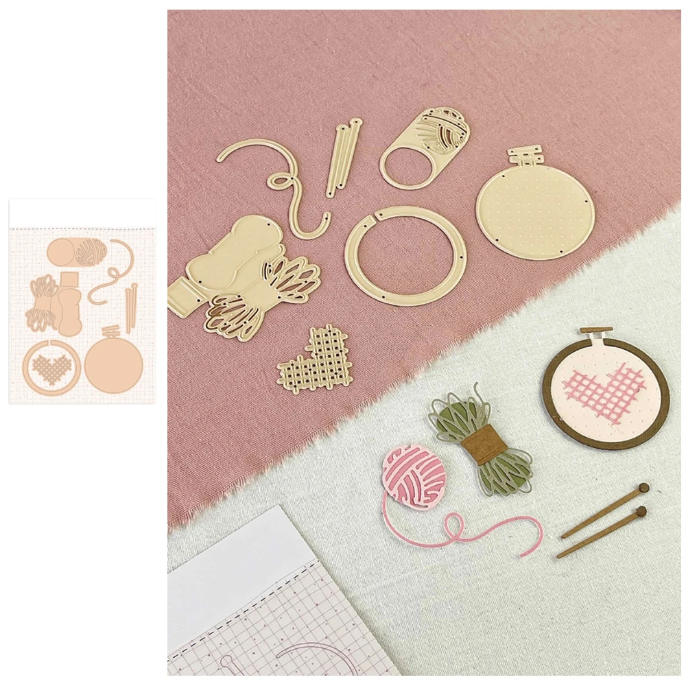

Metal Cutting Dies 2022 New Small Sewing Decoration Scrapbooking Supplies Craft Card Making Album Embossing Papel Mold Stencil