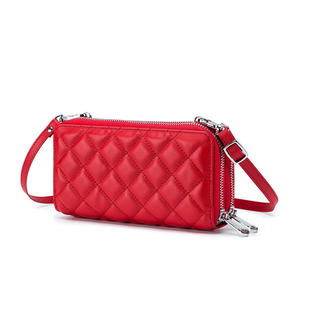 Luxury Brand Women Clutch Bag Large Capacity Women Wallets Cell Phone Pocket High Quality Multifunction Long Wallet for Women