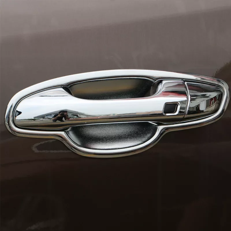 

Styling Outer Door Handle Trim Covers Door Bowl Cover Strips Sticker For Kia Sportage 4 2016 2017 2018 2019 2020 Accessories