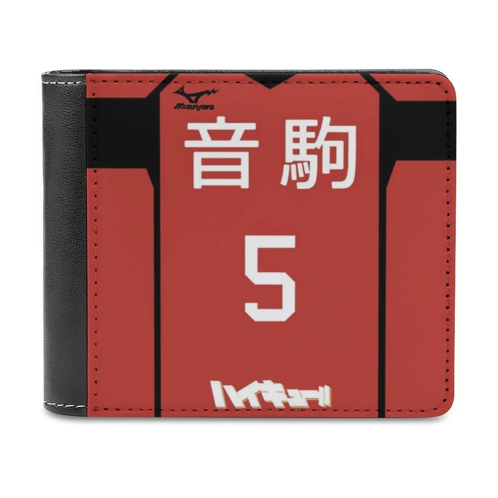 

Haikyuu Kenma Kozume Jersey Phone Case Nekoma Anime Samsung Pattern Leather Men's Wallets Hot Selling New Men's Wallet Trend