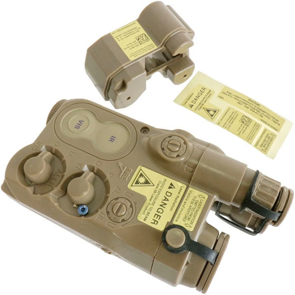 

Tactical AN/PEQ-16 Battery Box Dummy Gun Hunting Accessories AEG PEQ 16 Military Airsoft Battery Case Holder