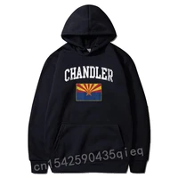 chandler arizona flag hoodies top hoodie cheap casual long sleeve men tops sweatshirts design sudadera