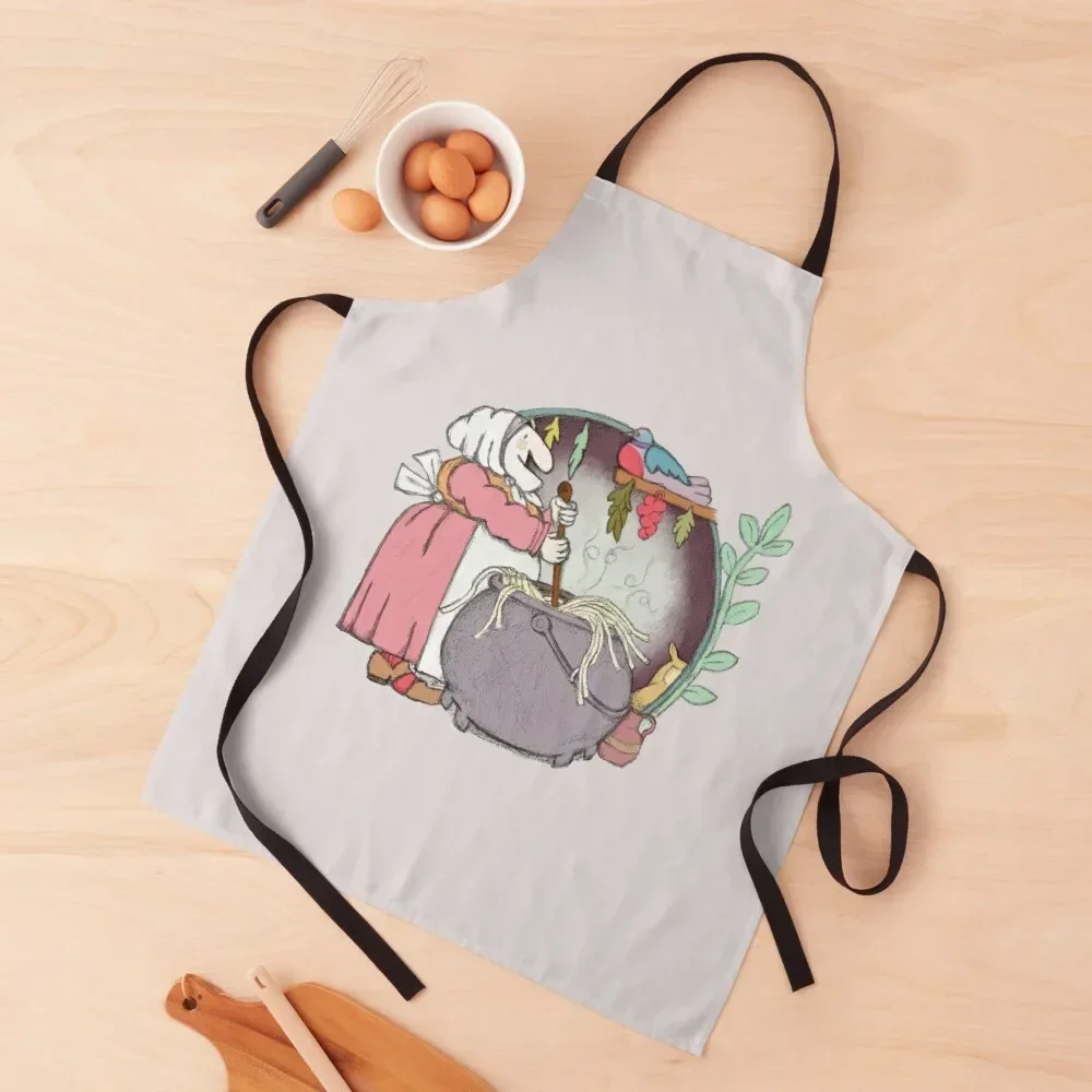 Фартук-спагетти Strega Nona новинка для кухни и дома фартук парикмахера