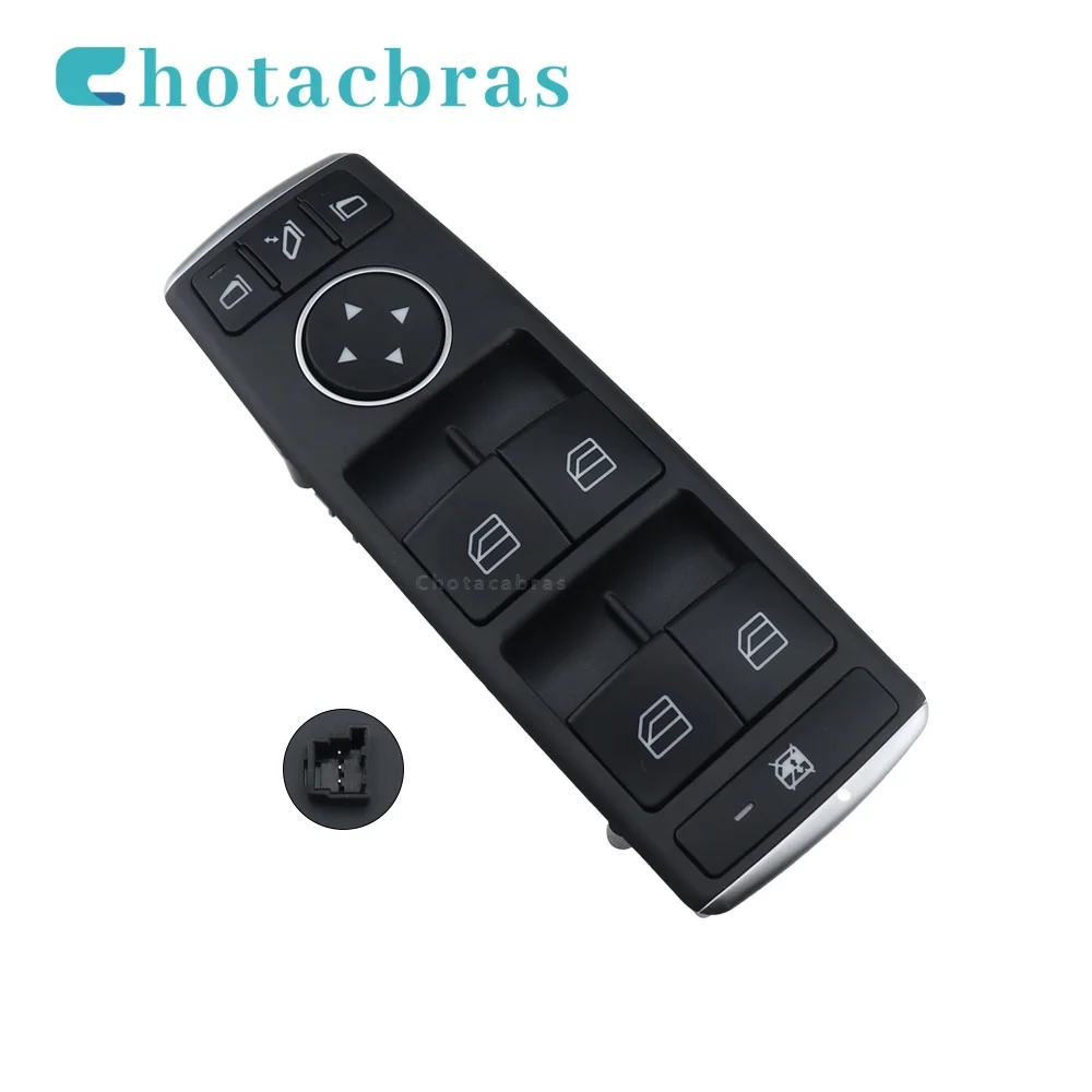 A 2049055402 2049055302 Передний левый переключатель управления окном для Mercedes W204 W212 C E Class