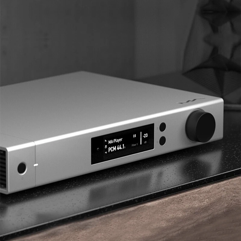 Matrix Element P ES9028Pro DAC MQA Player ICEpower 250ASX2 Power Amplifier Music Server Preamplifier Combined 768KHz XMOS AMP |