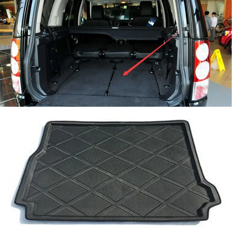 

1 шт. 3D EVA для 2005-2016 Land Rover Discovery 3 4 LR3 LR4 L319 коврик для багажника автомобиля, напольный ковер, защитная накладка для багажа