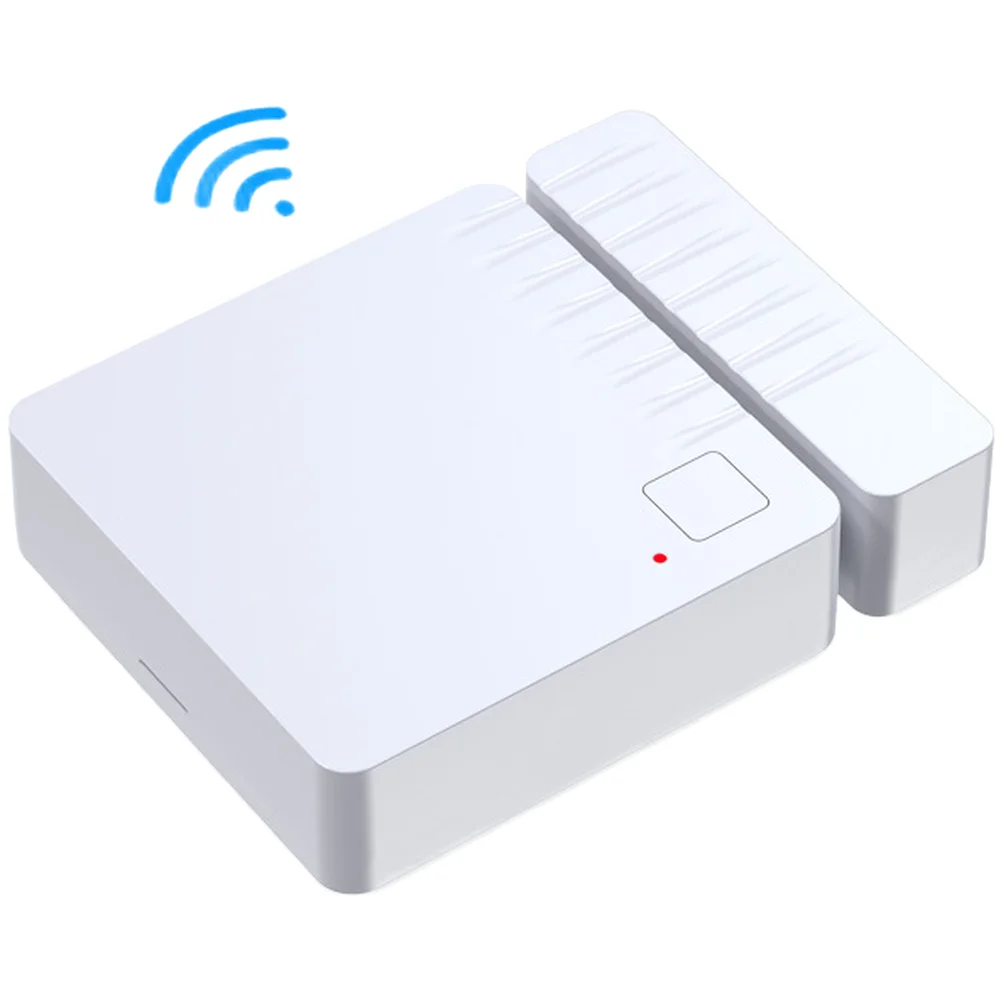 Фото Система оповещения о входе с Wi-Fi и управлением через приложение для смартфона, громкий звуковой сигнал и двойная функция: дверной звонок и режим безопасности №1