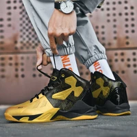 mens basketball shoes and boots anti slip wear resistant mens high top sports shoes running sneaker