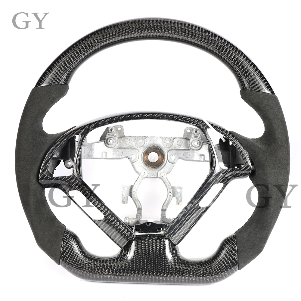 

High Quality Carbon Fiber Steering Wheel For Infini-ti G25 G37 G35 EX35 EX37 2007 2008 2009 2010 2011 2012 2013