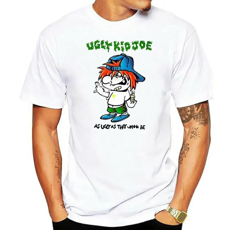 

Ugly Kid Joe As Ugly As They Wanna Be 90s Hard Rock Retro T Shirt 384