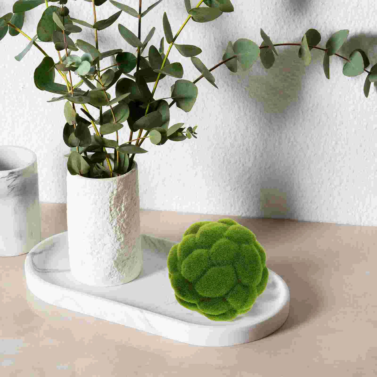 Искусственные искусственные растения Искусственный мох шарики наполнитель