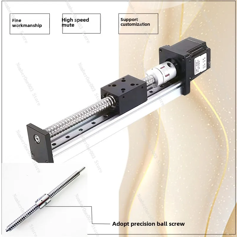 SGX однорядная линейная электрическая винтовая шариковая подъемная модуль