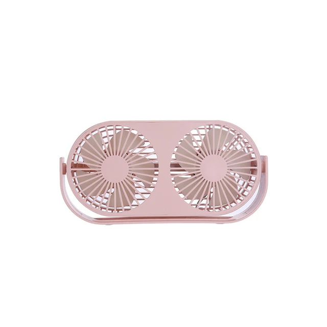 New small fan portable USB charging appliances big wind aromatherapy small electric fan