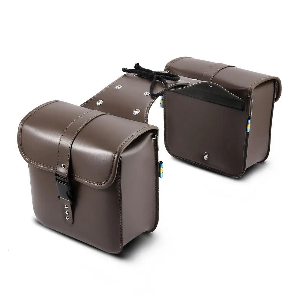 

New Motorcycle Hanging Bag Saddle Bag Motorcycle Side Riding Travelling Bag Waterproof Rider Bag Tail Hanging Box Car-styling