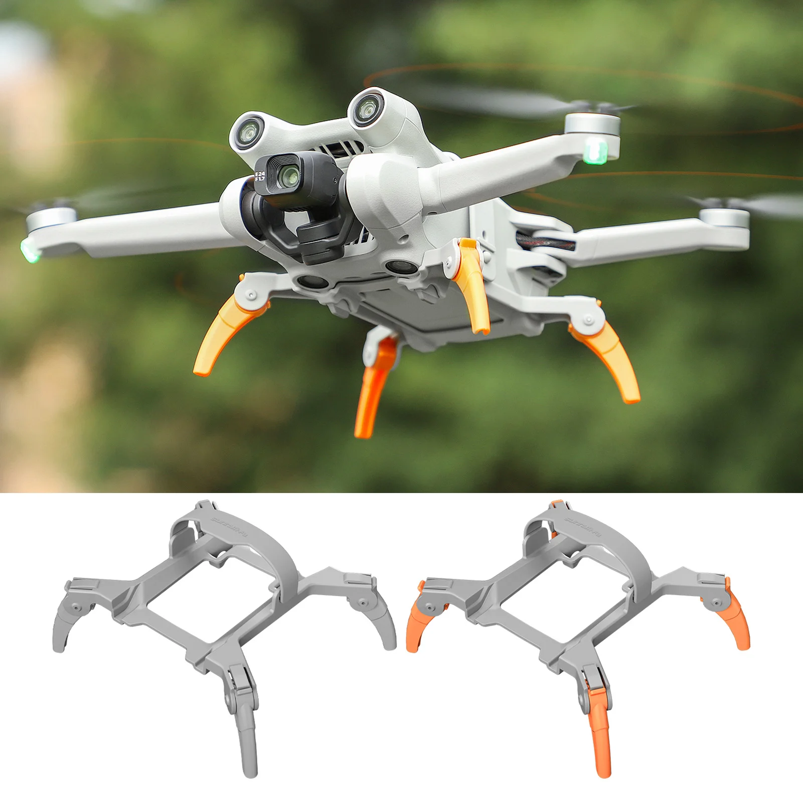 

Mini Foldable Landing Gear Foldable Extension Support Legs Extender For DJI 3 Pro Drone Accessories Buffer Holder Elevator Stand