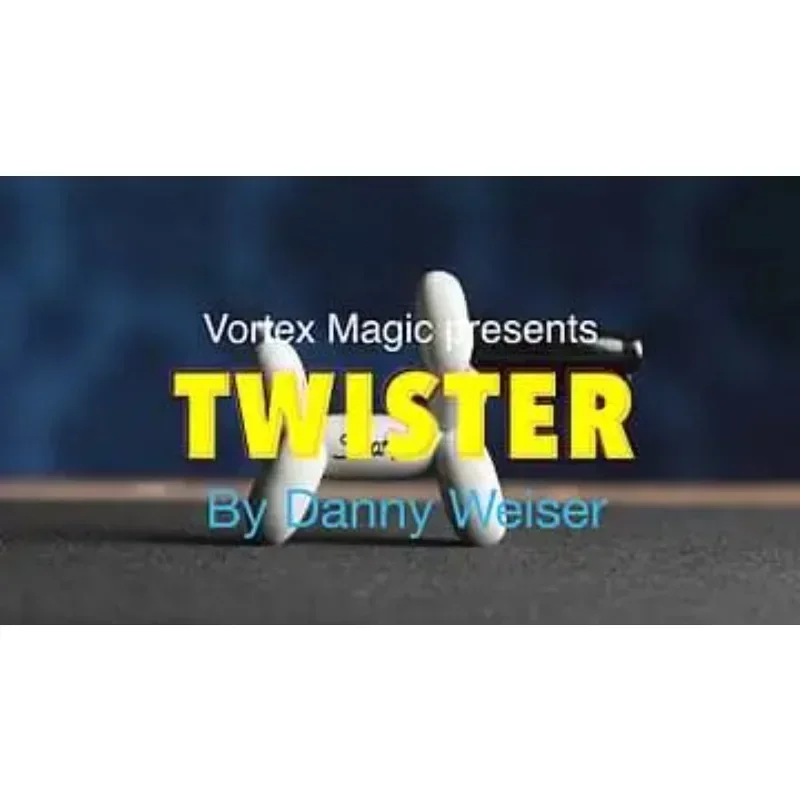 Волшебный трюк Twister Sharpie
