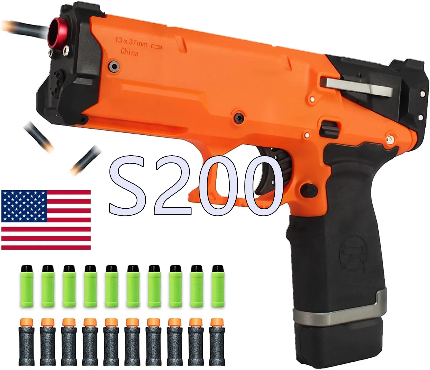 

KUBLAI Flame Rat S200 Дротика бластер в наличии в США