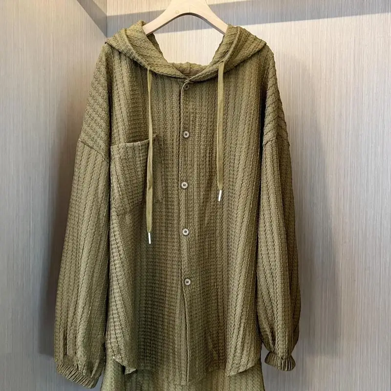 2024 New Extra Large 50.00kg Hood Long sleeve Cardigan Hoodie Men's Loose Autumn Couple Outerwear Trend