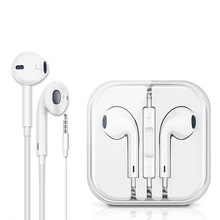 2022 Stereo Sound Wired Earbud In Ear Earphone for IPhone SE 12 11 7 8 Plus XS MAX Pro Huawei