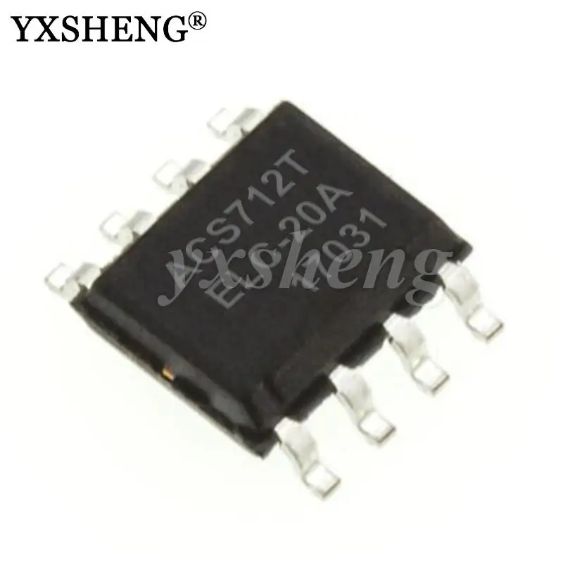 10 шт. ACS712ELCTR-20A-T SOP-8 SOP ACS712T ACS712 SOP-8 ACS712TELC-20A ACS712ELCTR-05B SMD оригинал