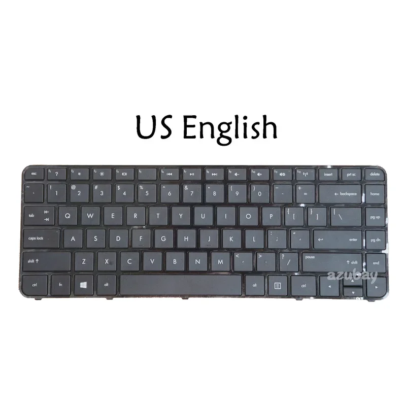 Новая клавиатура для ноутбука Pavilion TouchSmart 14 Sleekbook/ultrabook 14-b000 14-B немецкая BR