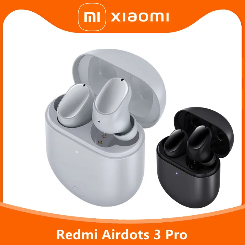 

Xiaomi Redmi Airdots 3 Pro Earphone TWS Bluetooth Earphones True Wireless Headphones Noise Cancelling Earbuds Xiaomi Headset