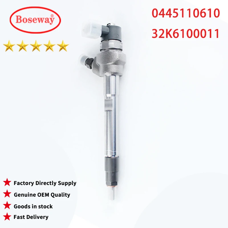 

Широко используемый дизельный инжектор 0445110610 32k6100011