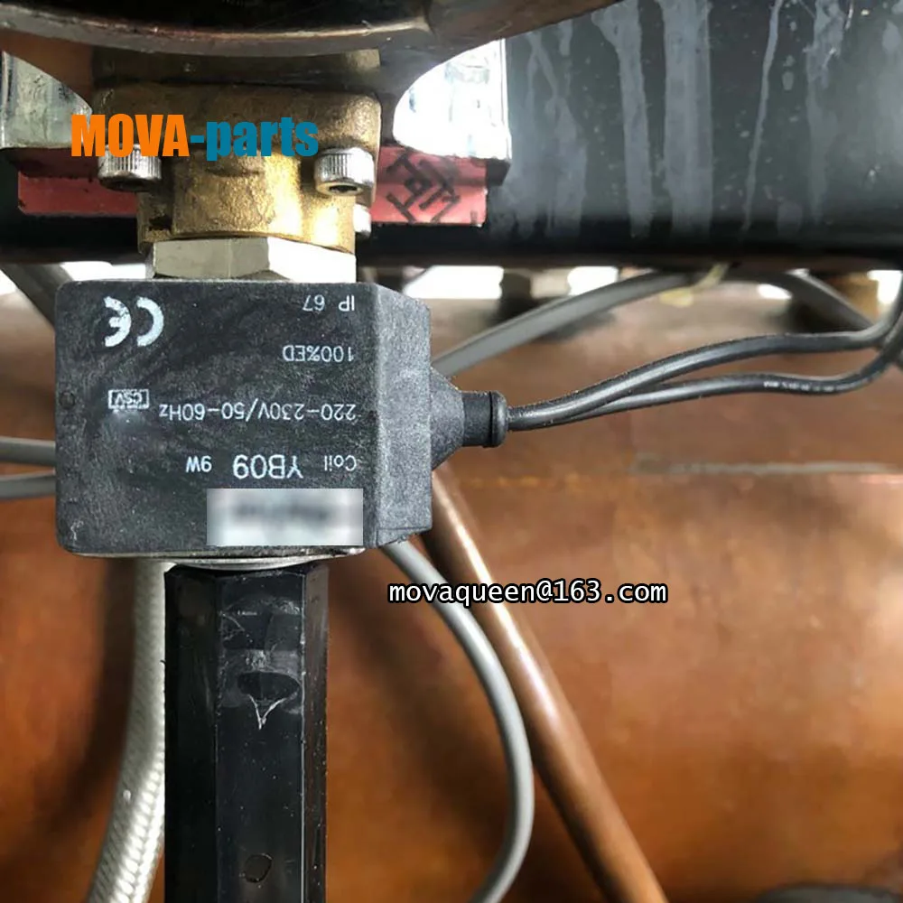 Аксессуары для полуавтоматических кофеварок 3-ходовой электромагнитный клапан