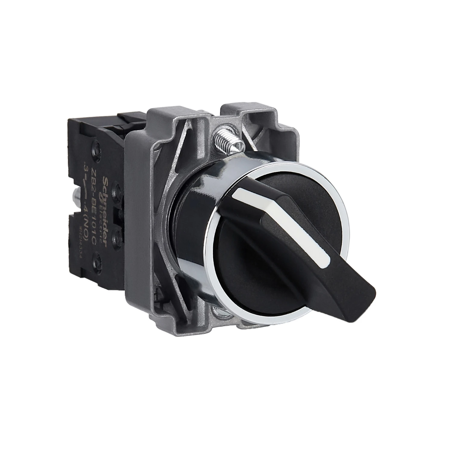 Для Schneider Easy Harmony XB2 XB2BD21C 2-позиционный селекторный переключатель стандартная