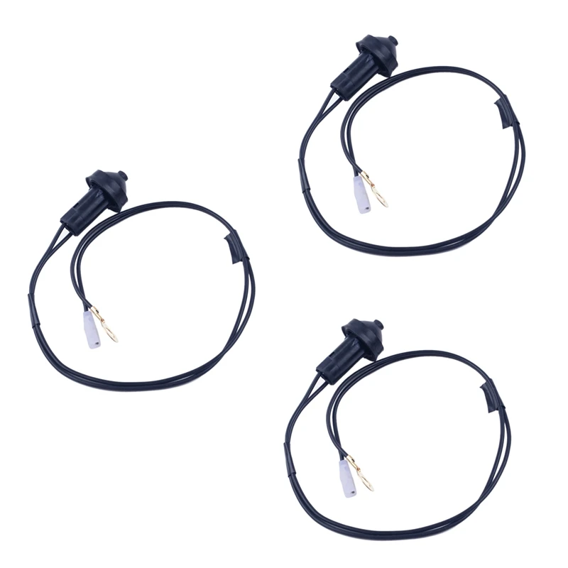3X 2 Wires Door Light Switch Jamb Button Sensor Fit For Suzuki Esteem Sidekick Chevrolet Geo Tracker 37670-61A00