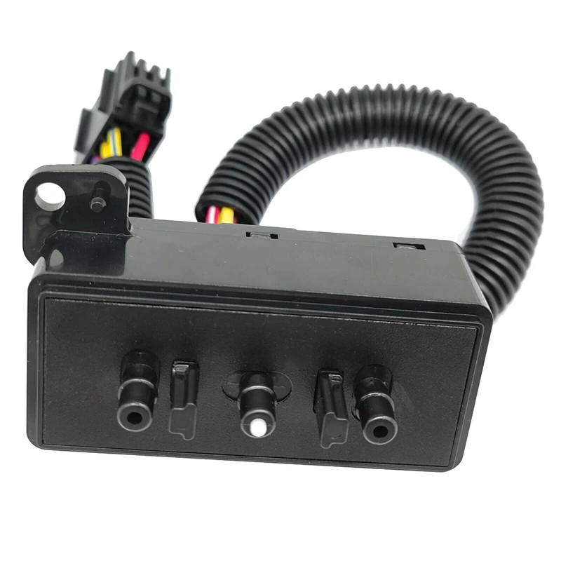 Передний правый или левый переключатель управления регулятором раздвижного