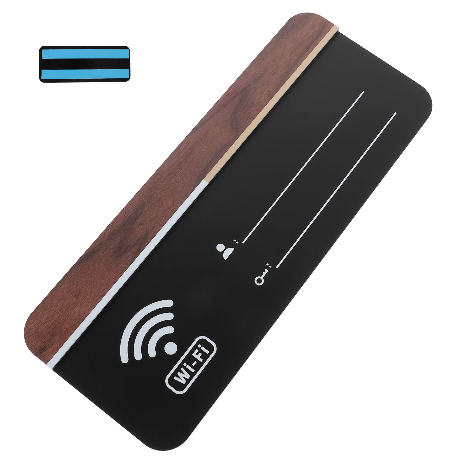 Рисунок 3 - Wi-Fi пароль знак для комнаты