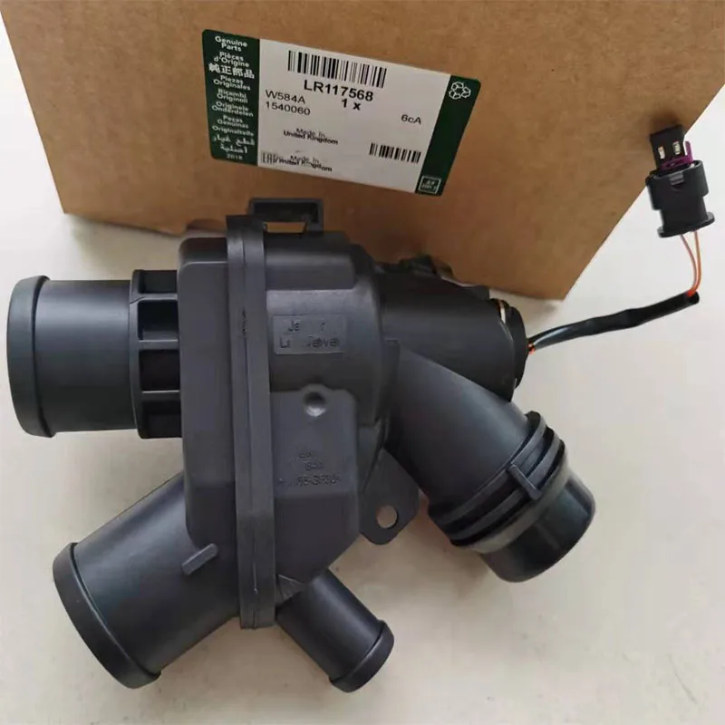 

For Land Rover Sport Velar LR4 Discovery 5 Thermostat 3.0 V6 LR117568 LR107288 AJ814048