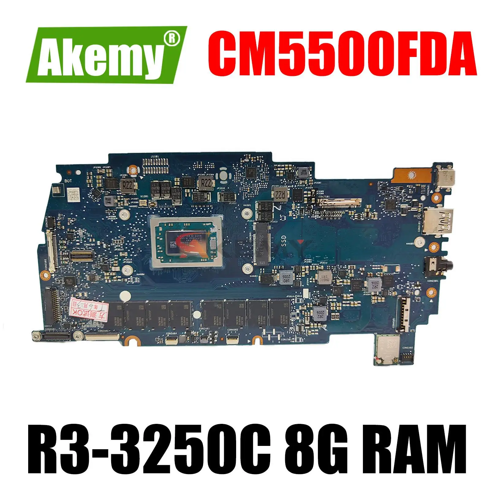   CM5500FDA  ASUS Chromebook Flip CM5500FDA-E60094      R3-3250C cpu 8  RAM    