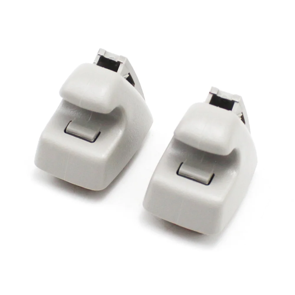 2 шт. серый солнцезащитный козырек KUMMYY, фиксатор 95994975 для Chevrolet Cruze Buick Excelle