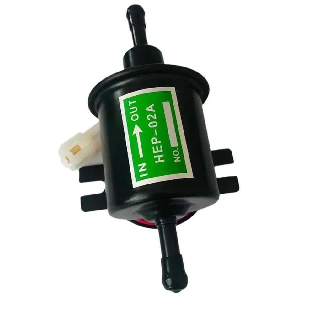 

Универсальный автомобильный топливный насос черного цвета, 12 В, 3-6 фунтов на кв. дюйм, газ, встроенный, низкое давление, электрический топлив...