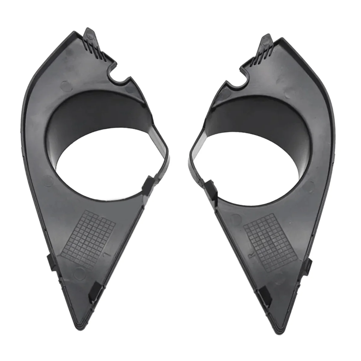 Fog Light Cover Lamp Frame Grille for BMW 5er Reihe E60 E61 M Paket 2003-2010 Hoods