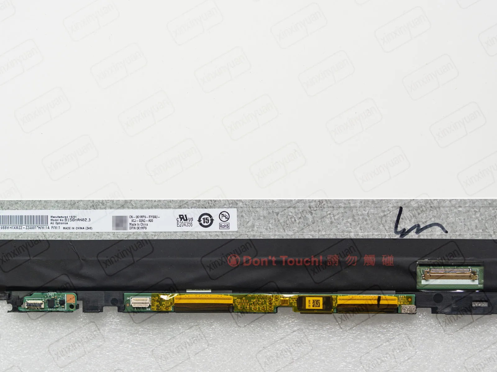 15.6 ЖК-дисплей для Dell Inspiron 15 7590 7591 2 в 1 P83F P83F001 P84F P84F001 2n дисплей DP/N NPR9W1