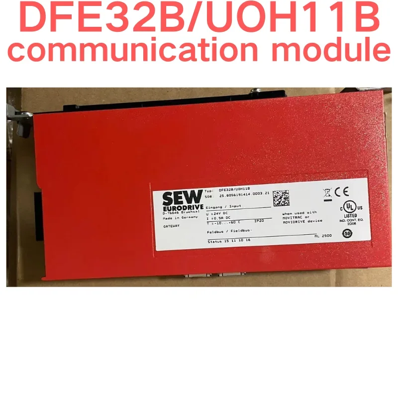 Второй барный новый тест модуля связи Sew DFE32B/UOH11B в порядке.